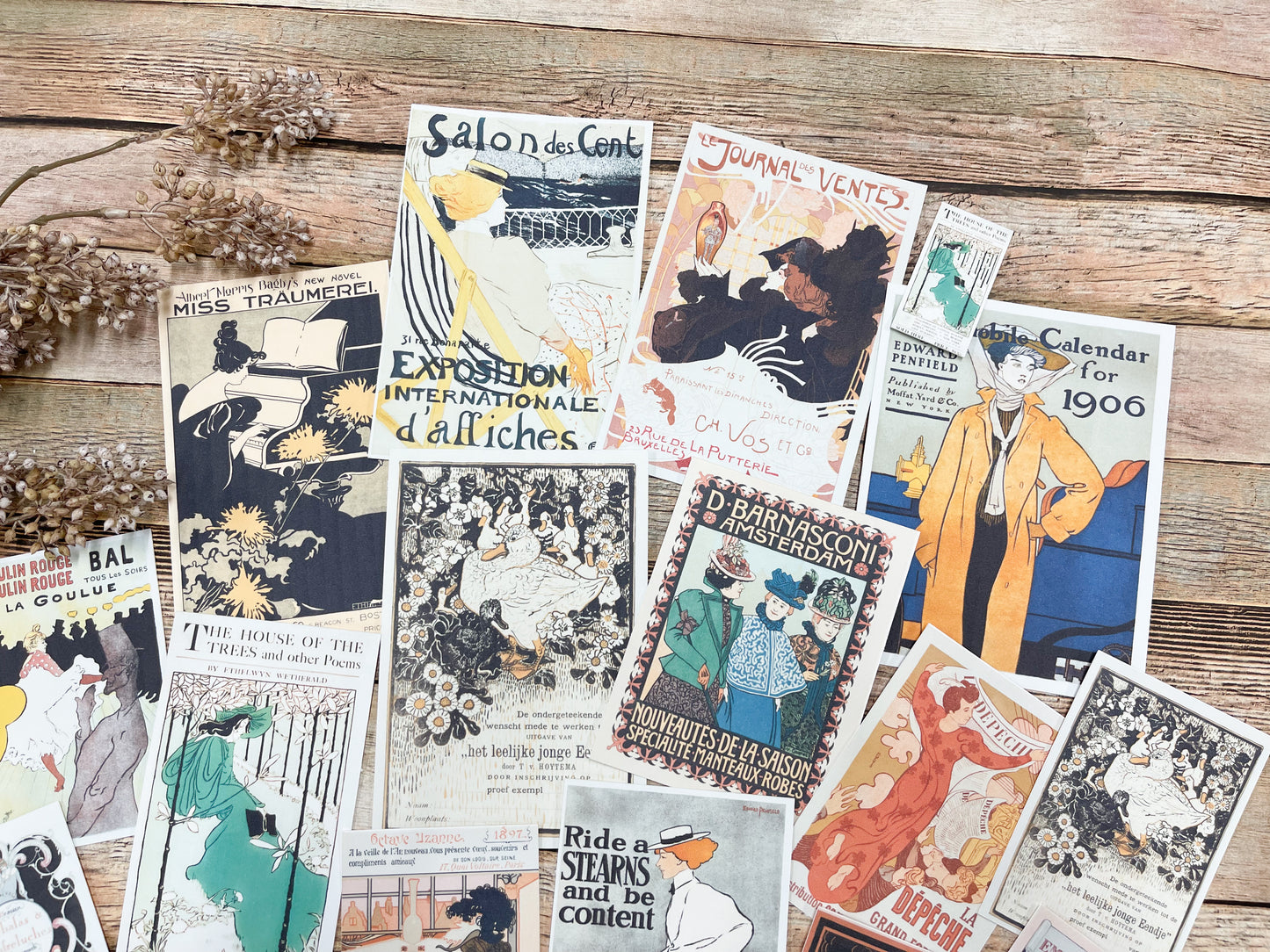 Reproduction Ephemera Theatre Advertising