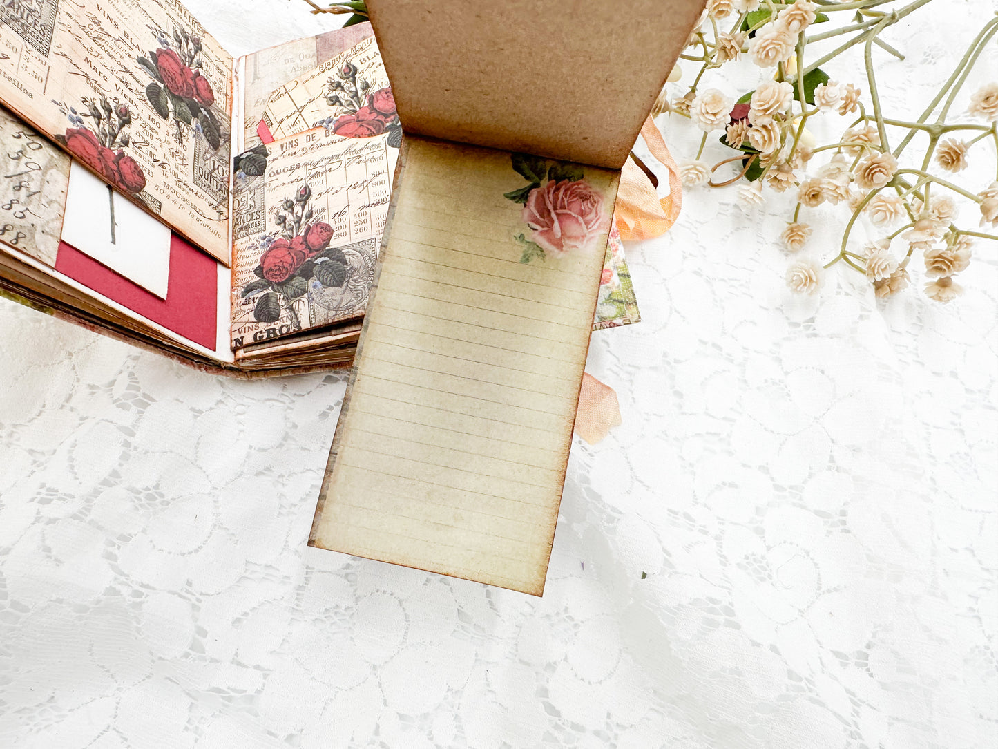 Floral Journal by Becky Meldrum