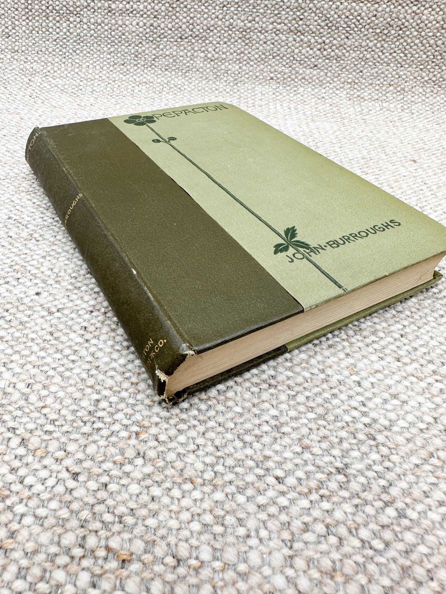 Books with Pretty Covers for Journals