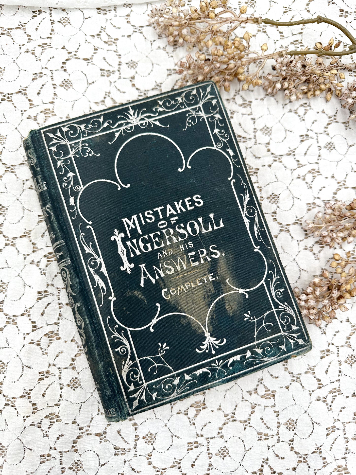 Mistakes of Ingersoll and His Answers