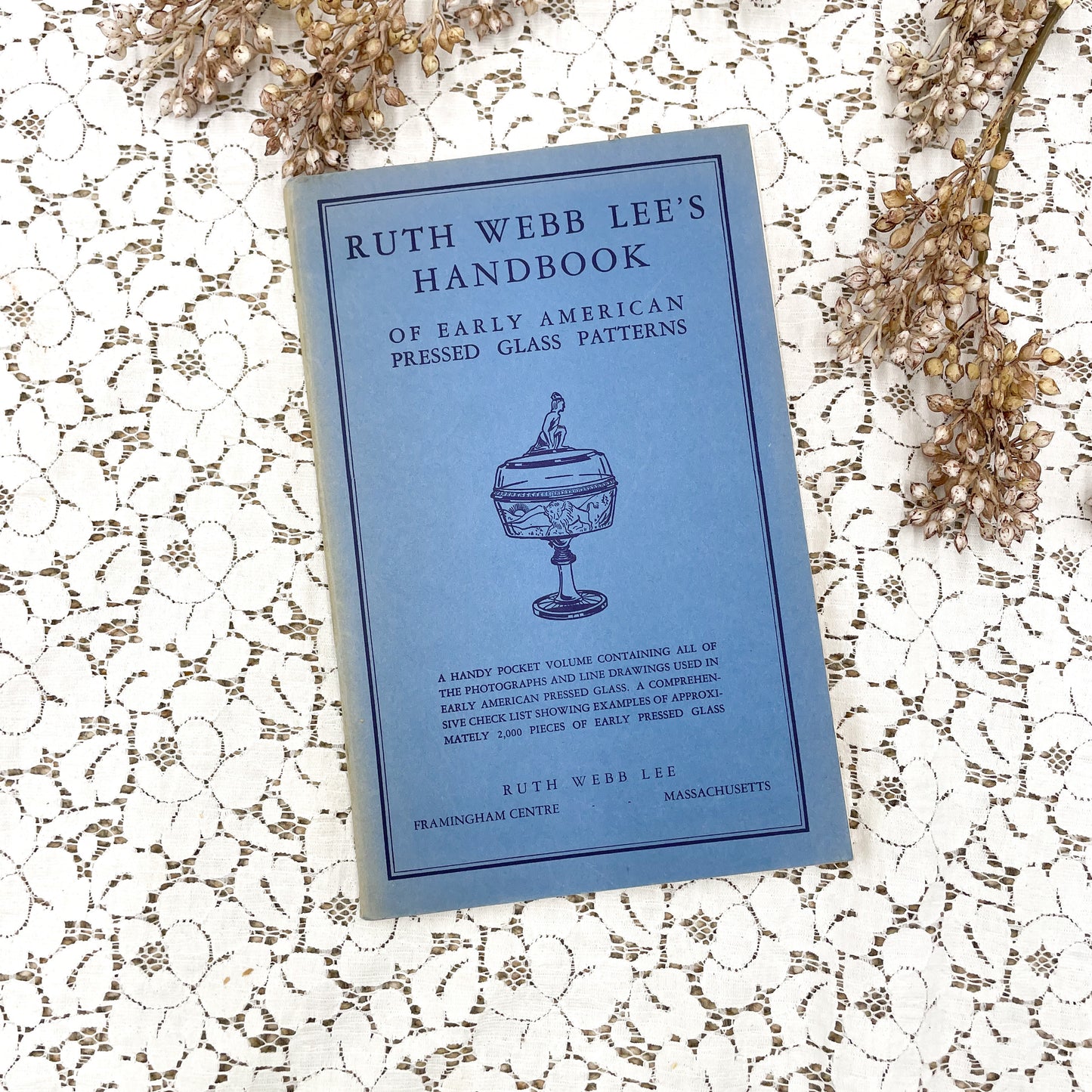 Ruth Webb Lee's Handbook of Early American Pressed Glass Patterns