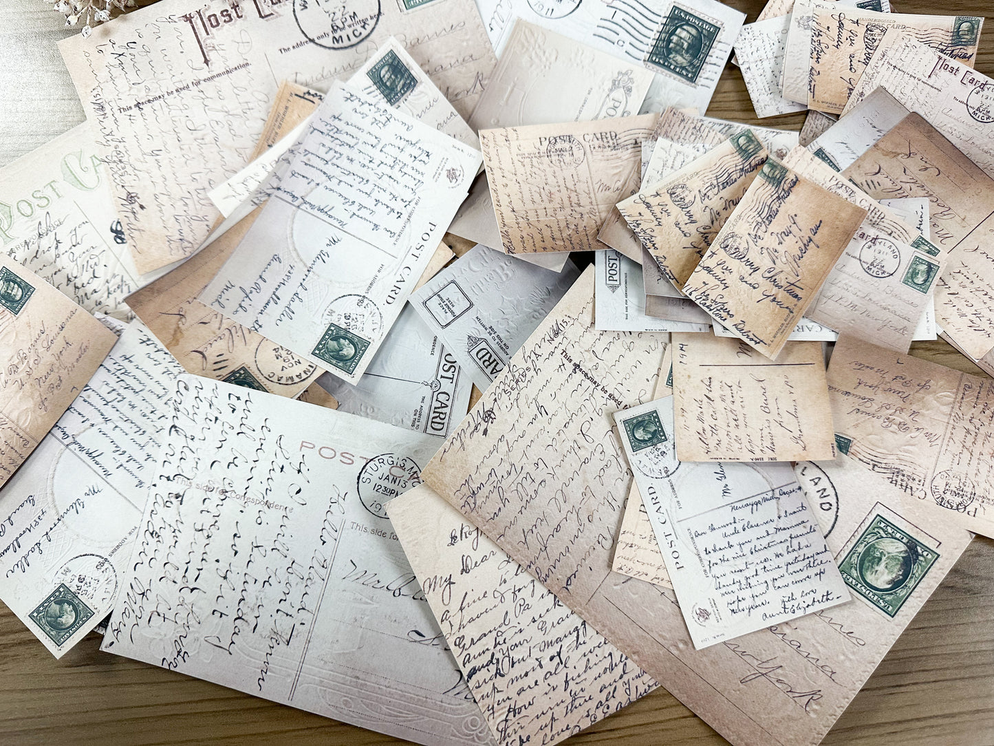 Reproduction Postcard Stickers