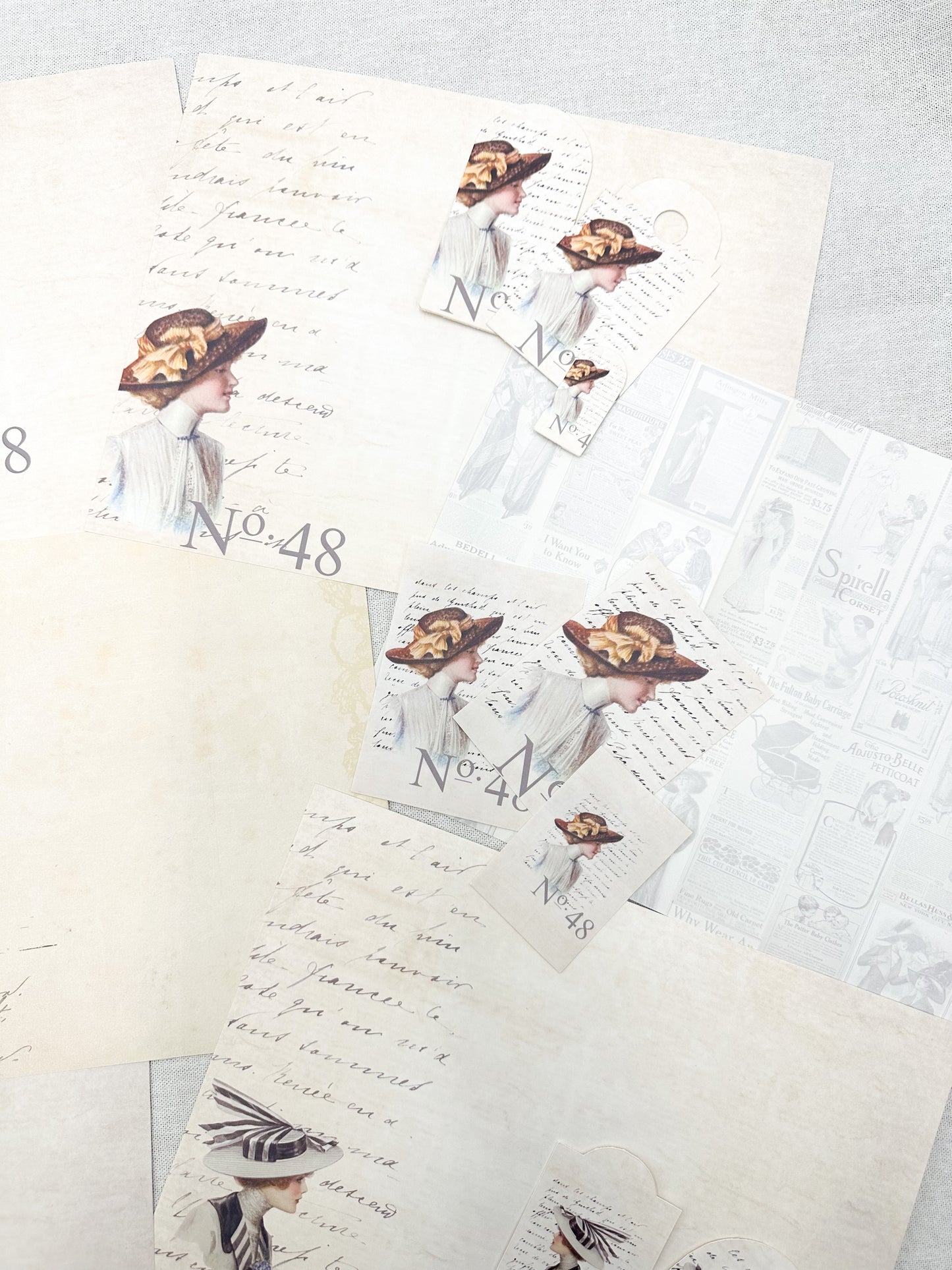 Deluxe Kit- Paper, Stickers, & Tags