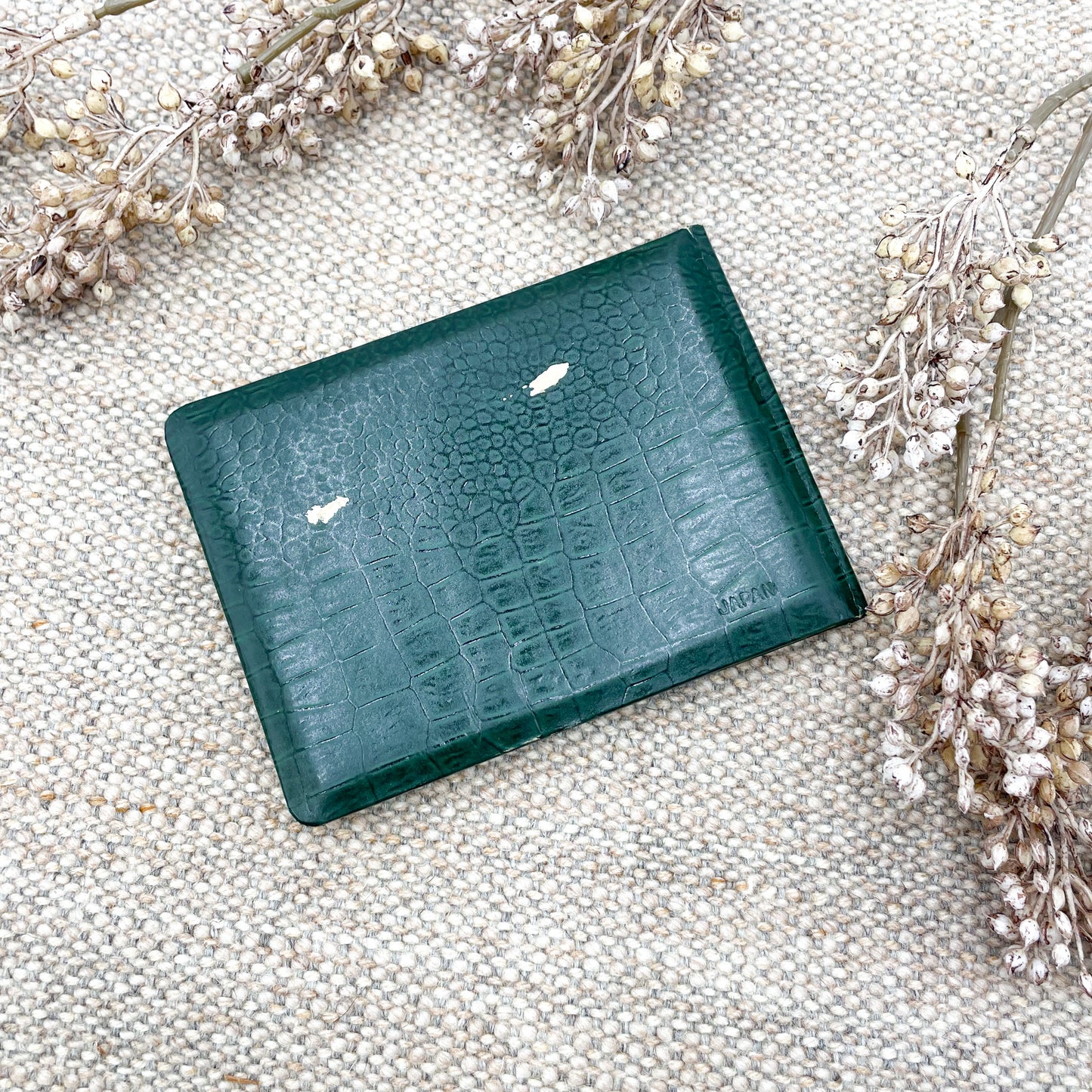 Green Autograph Book