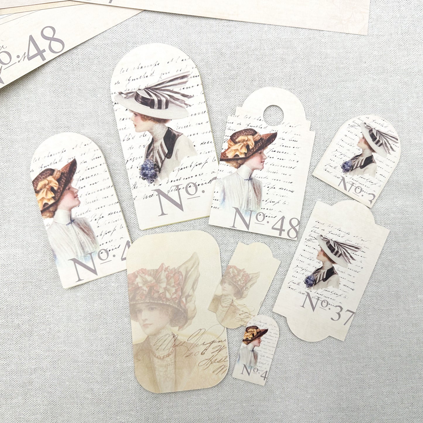 Deluxe Kit- Paper, Stickers, & Tags