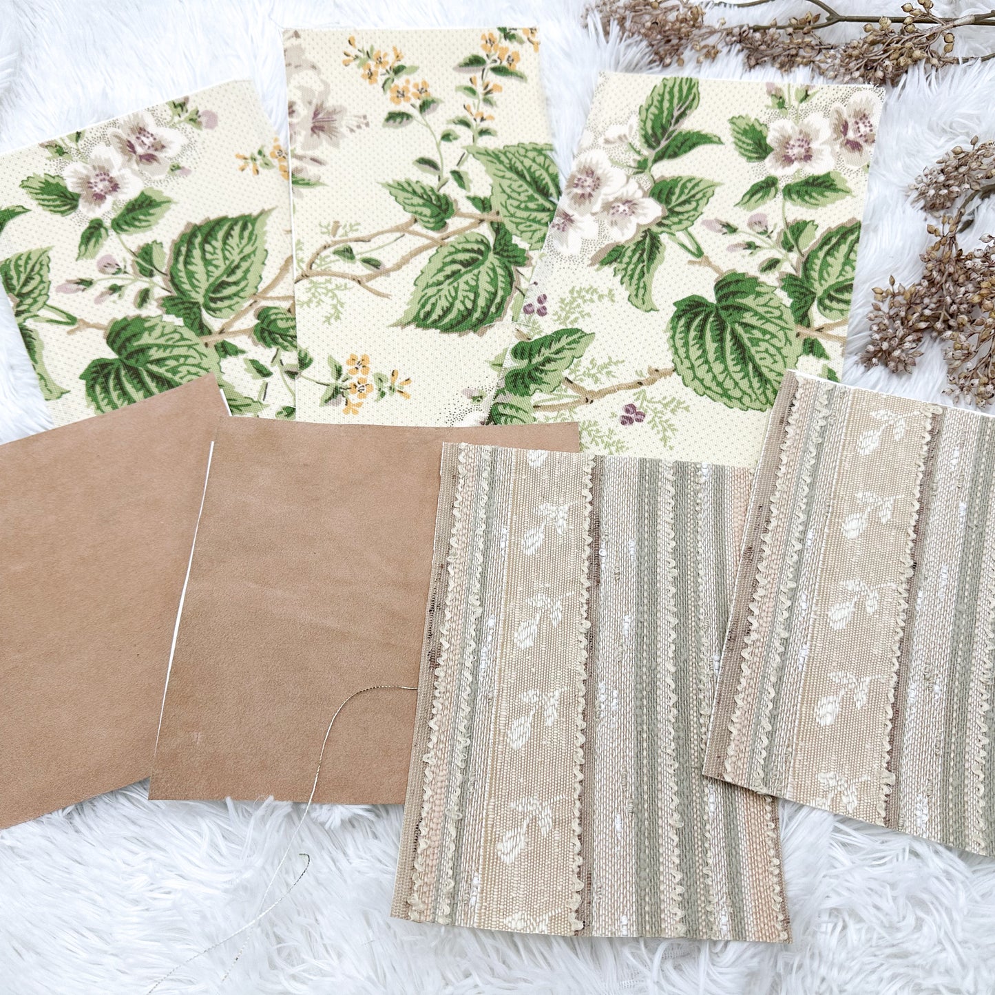Fabric Adhesive Sheets (Set of 7)