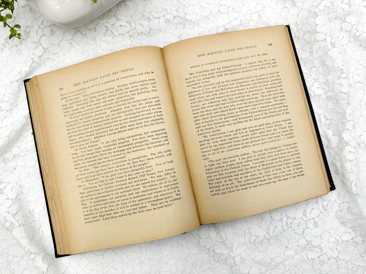 The Illustrious Life of William McKinley, 1901