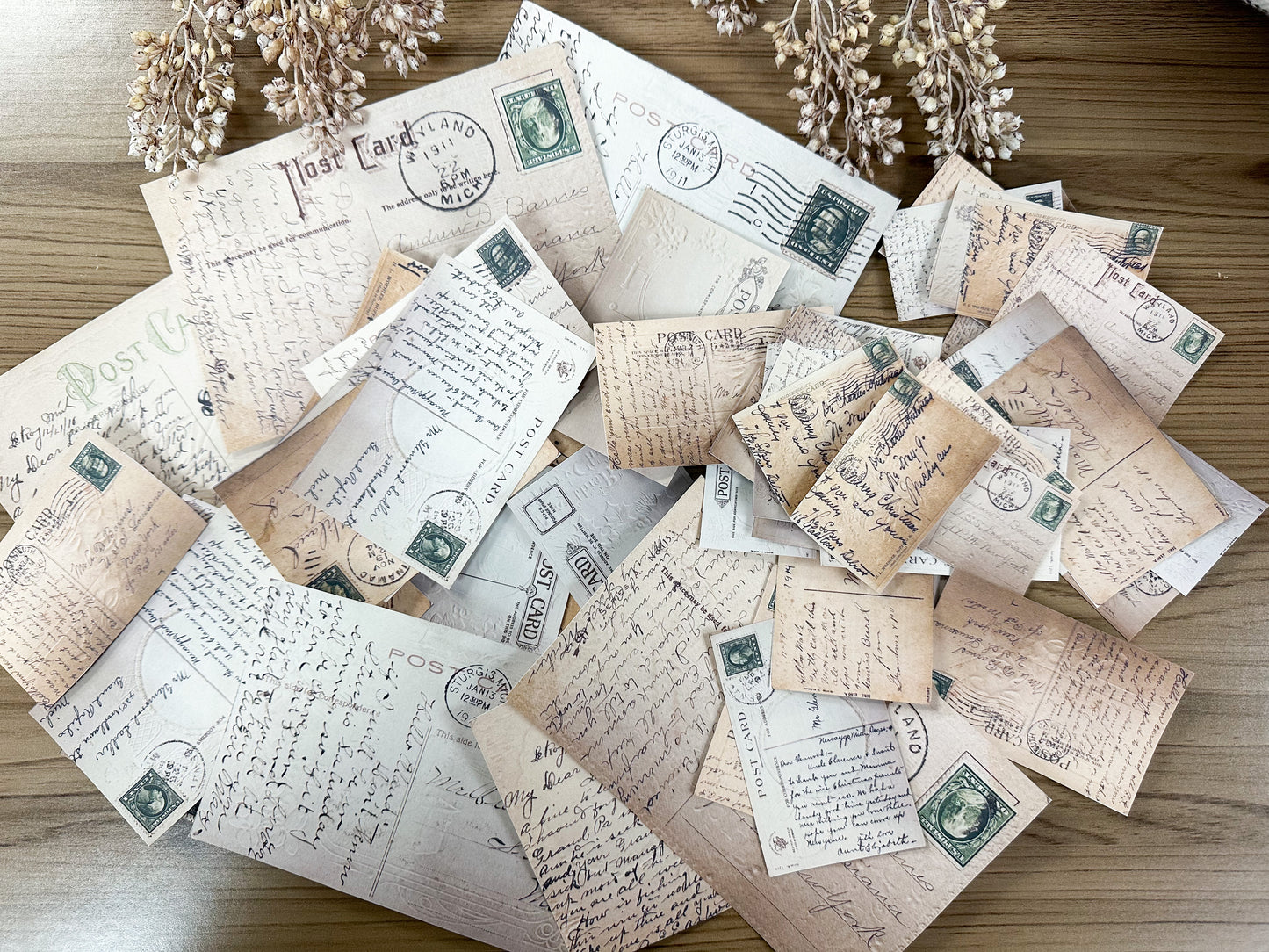 Reproduction Postcard Stickers