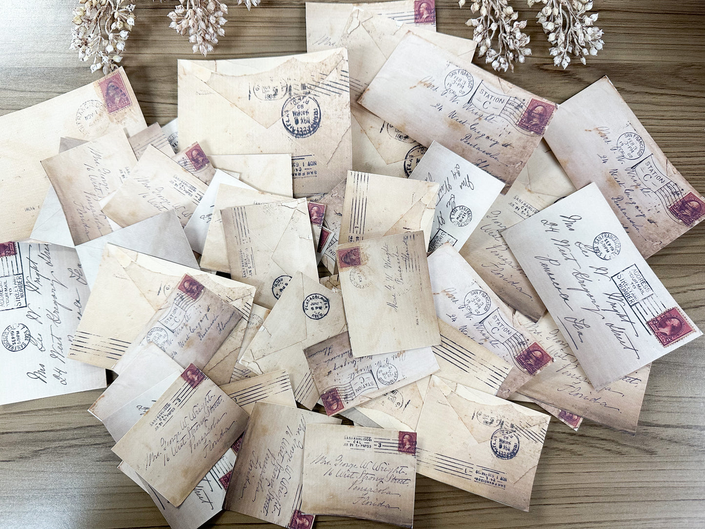 Reproduction Envelope Stickers