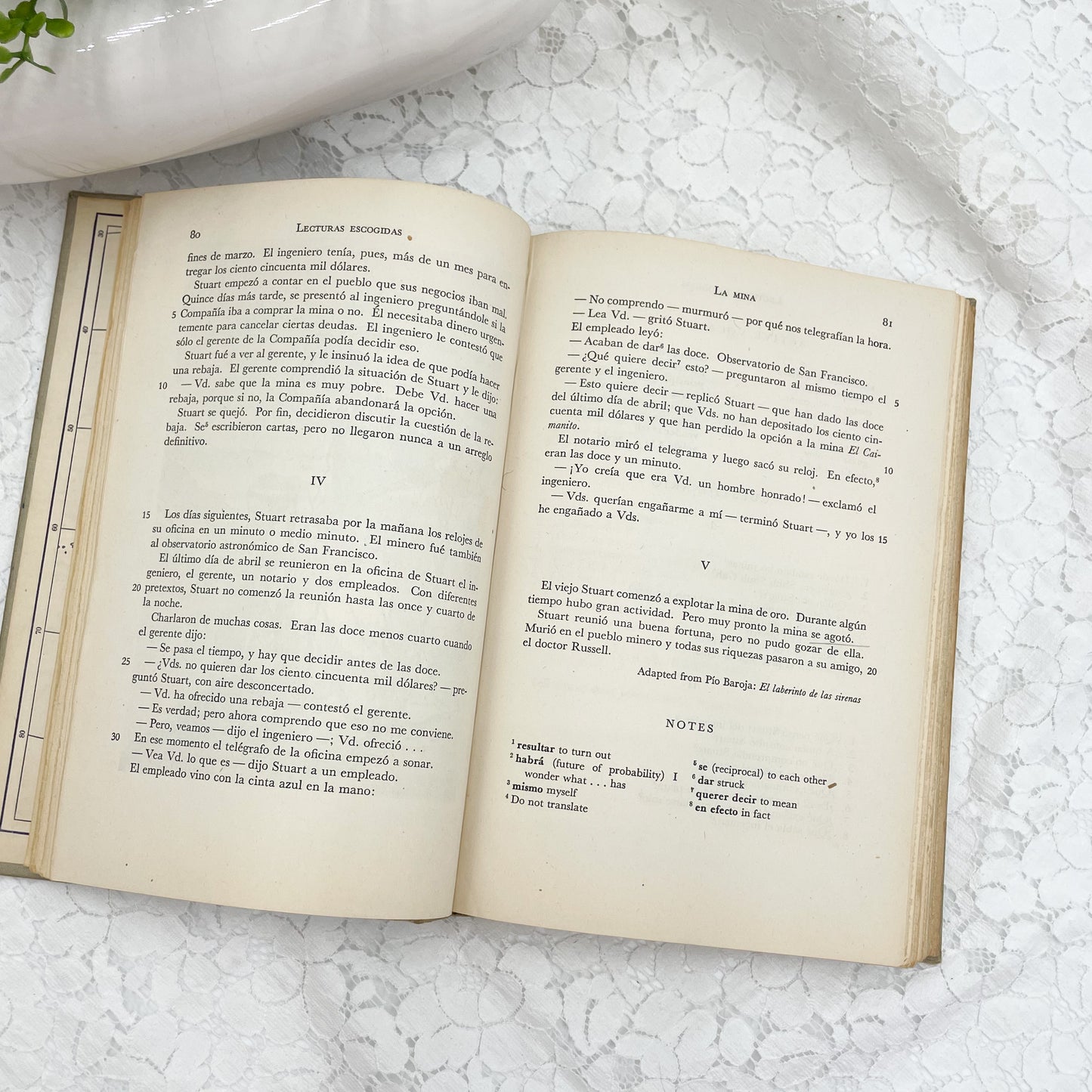 Lecturas Escogidas