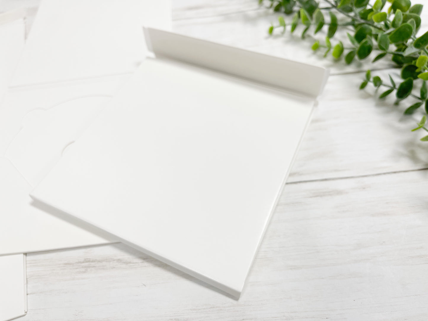 White CD Mailers