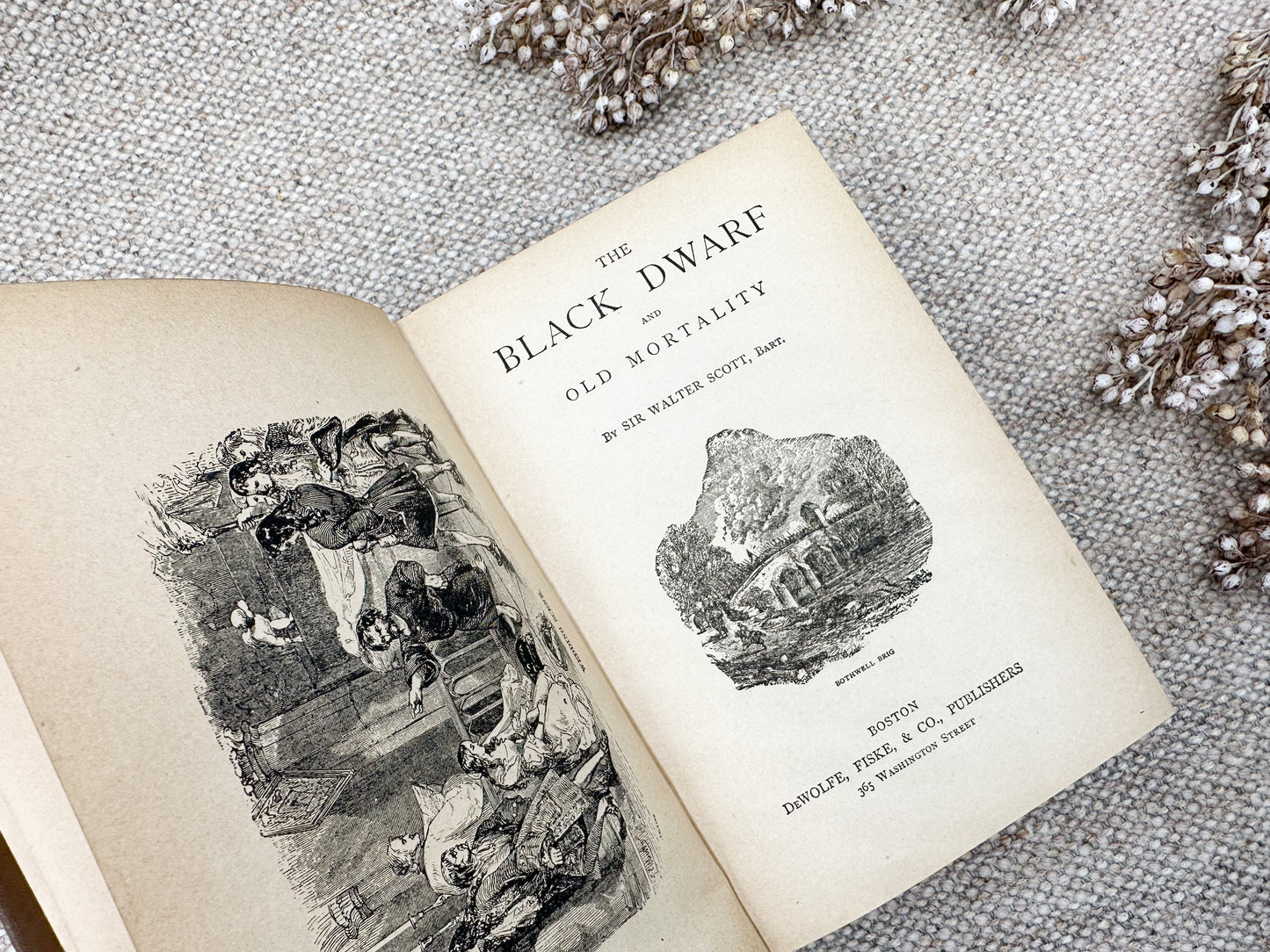 The Black Dwarf by Sir Walter Scott