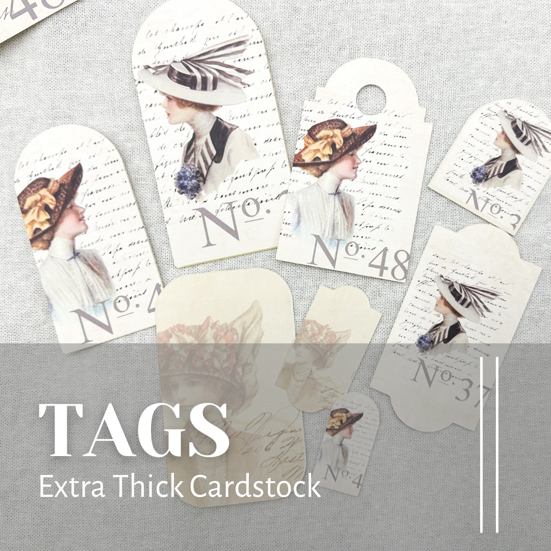 Deluxe Kit- Paper, Stickers, & Tags