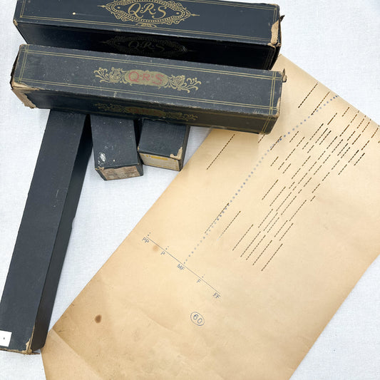 Piano Rolls- Great for Journal Pages