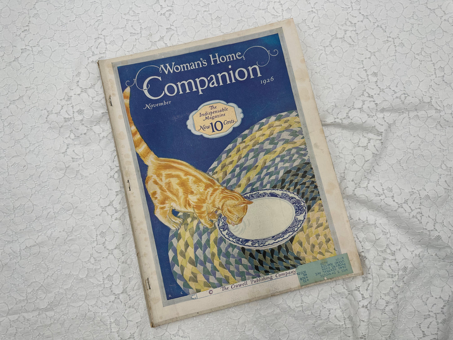 Woman's Home Companion Magazine (Price is for ONE)