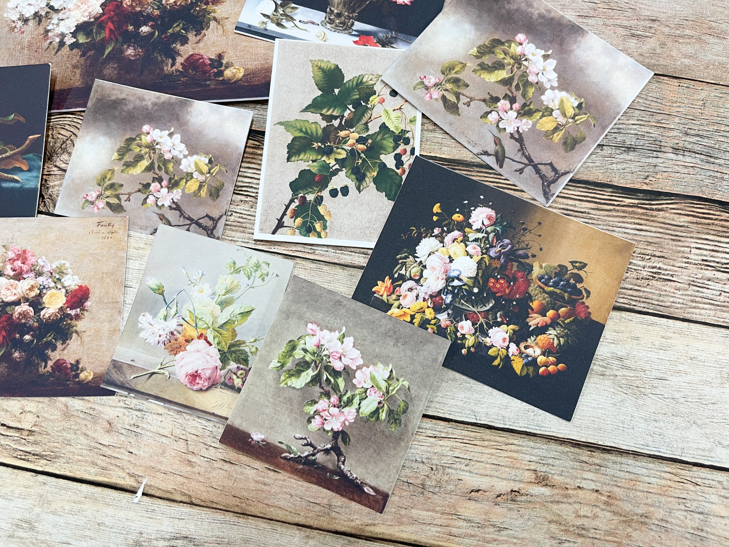 Reproduction Ephemera Floral
