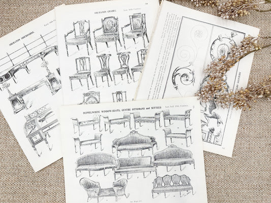Furniture Pages (Set of 10 pages)