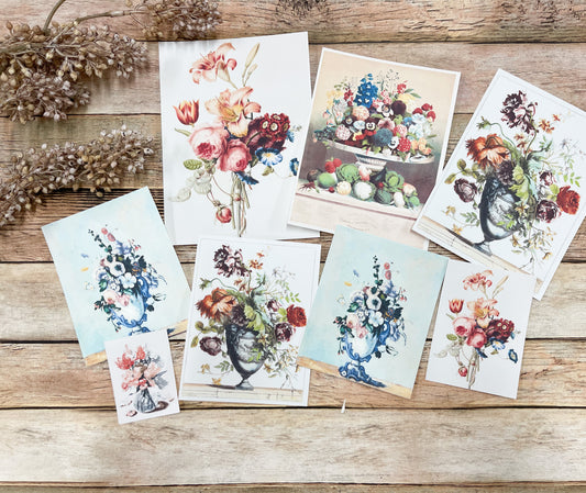 Reproduction Ephemera Floral