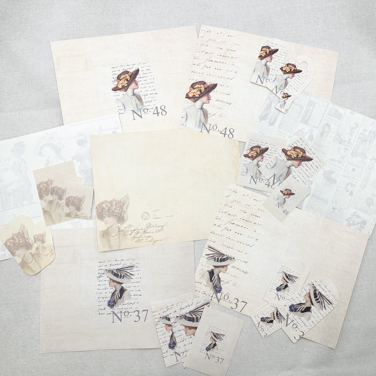Deluxe Kit- Paper, Stickers, & Tags
