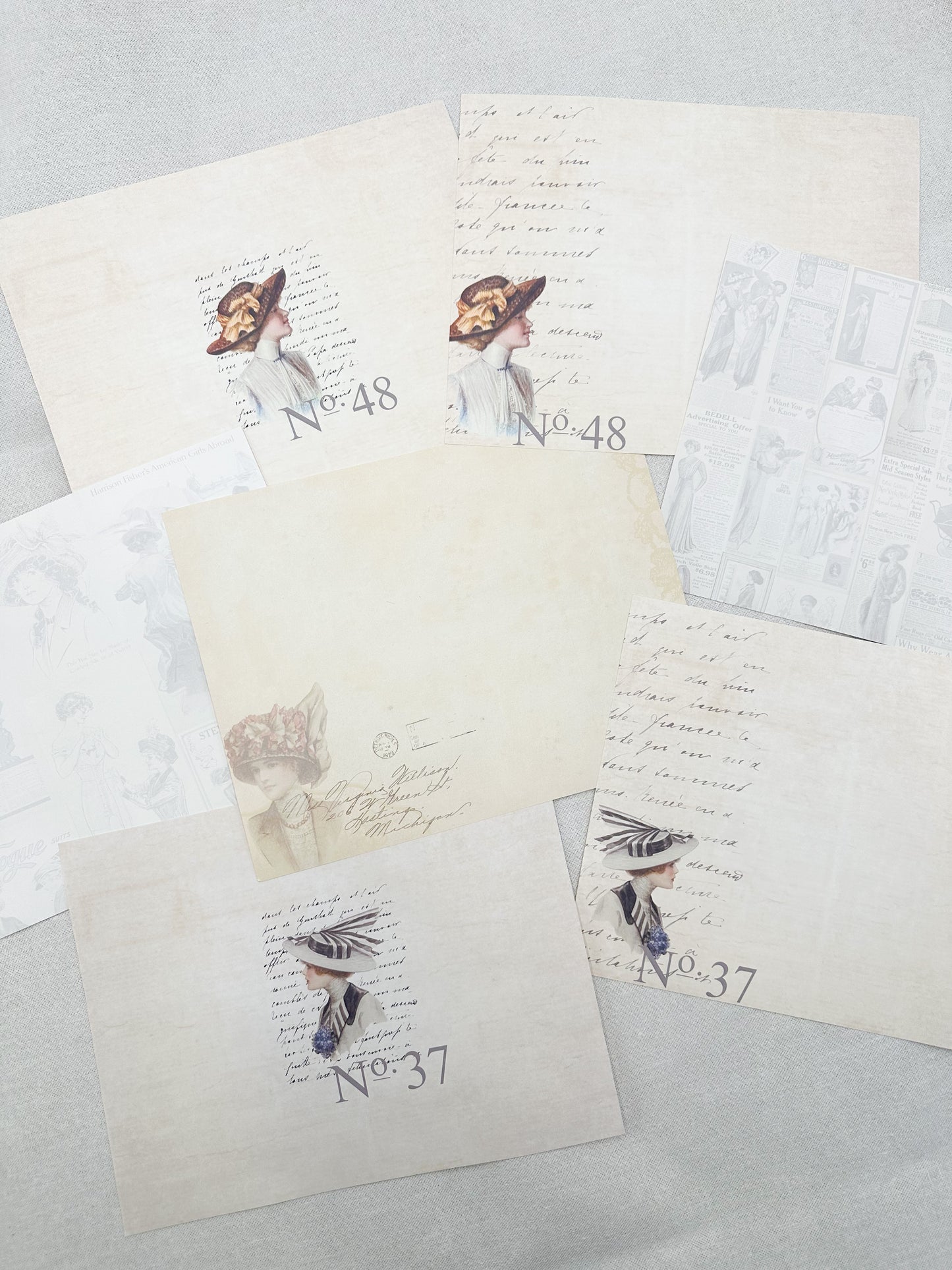Deluxe Kit- Paper, Stickers, & Tags