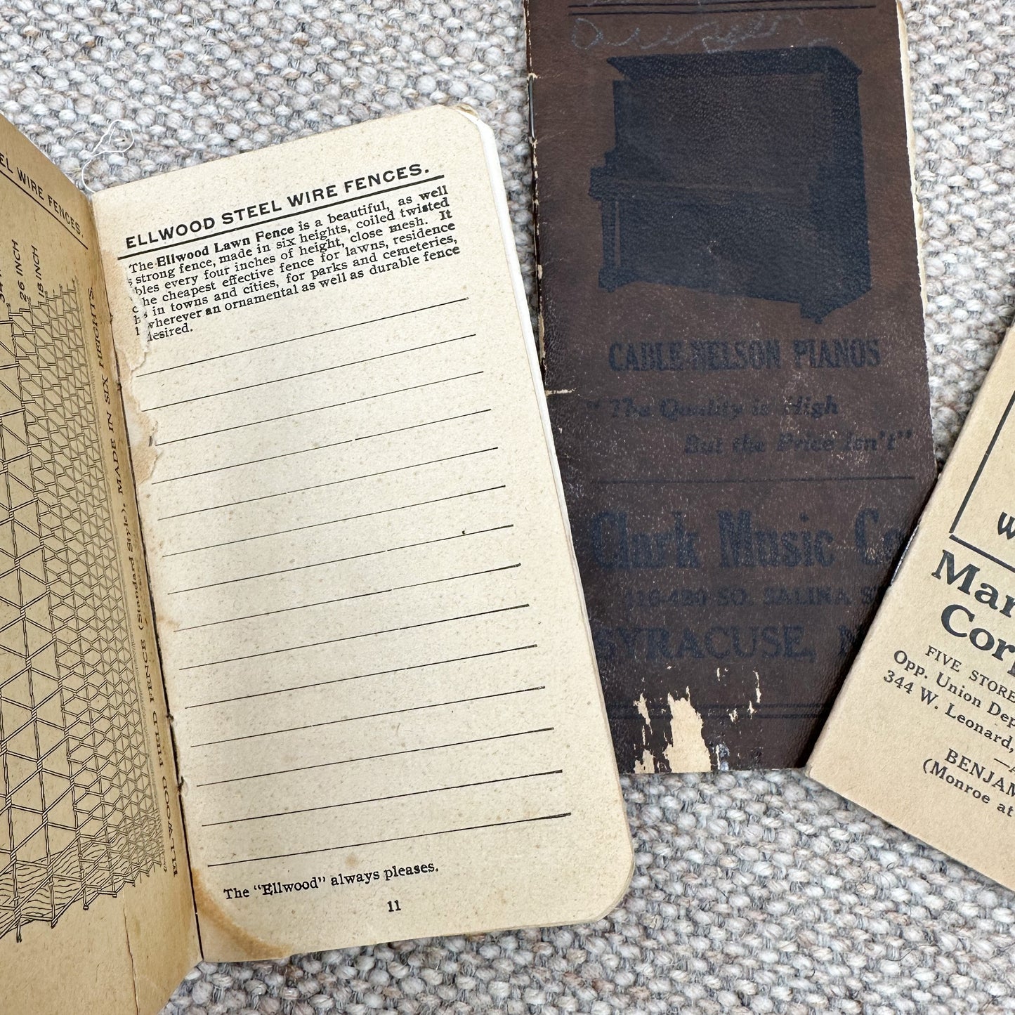 Small Booklet Group (Set of 3)
