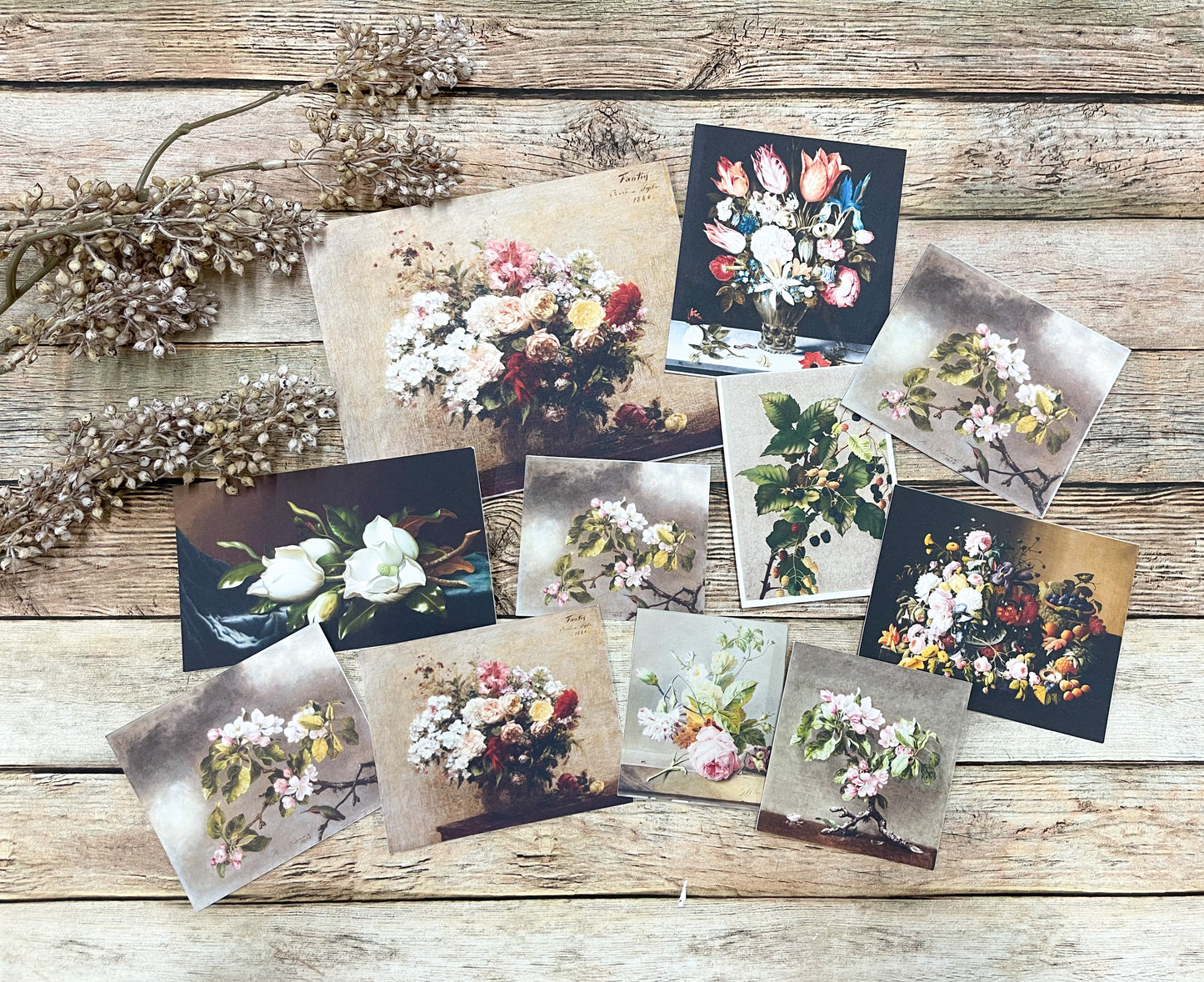 Reproduction Ephemera Floral