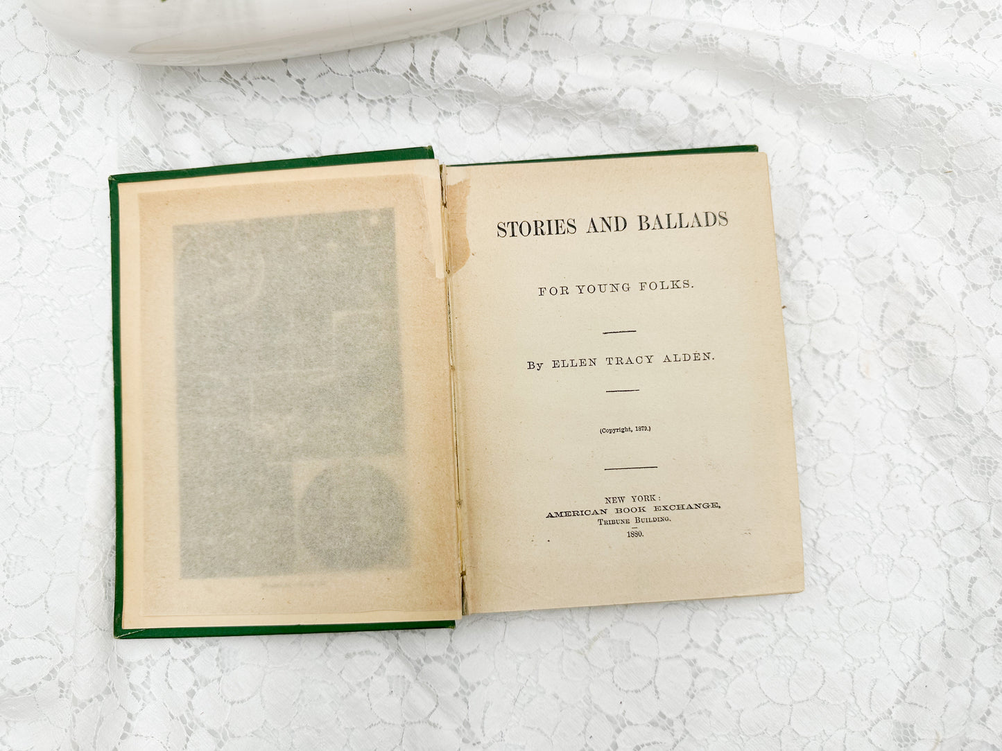 Stories and Ballads, 1880
