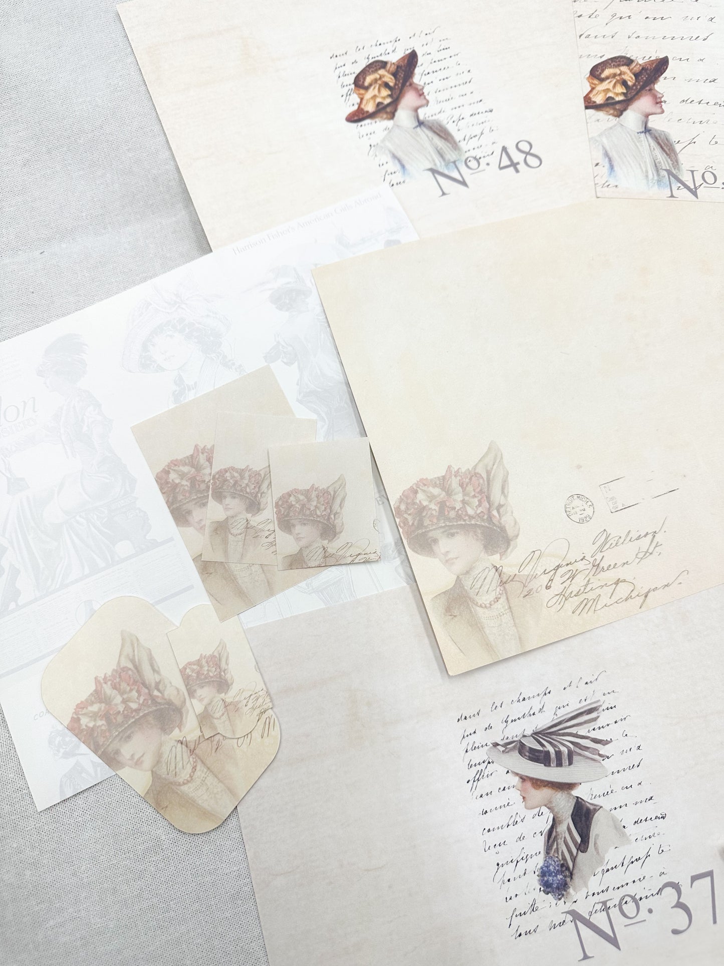 Deluxe Kit- Paper, Stickers, & Tags