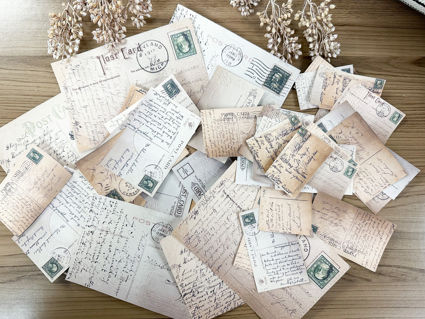 Reproduction Postcard Stickers