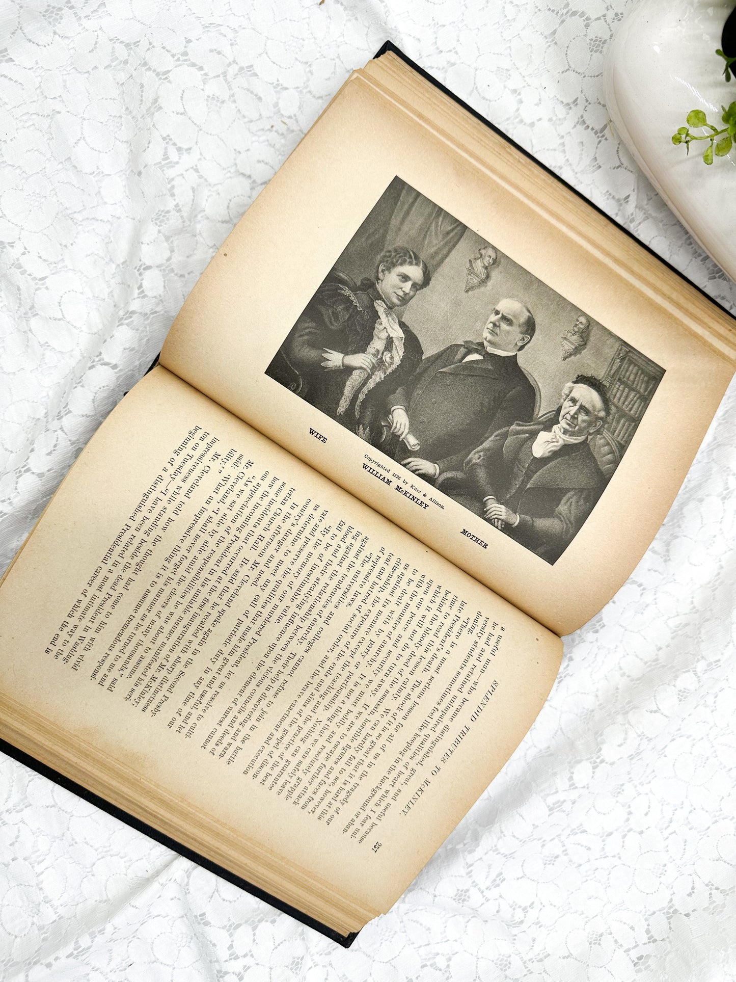 The Illustrious Life of William McKinley, 1901