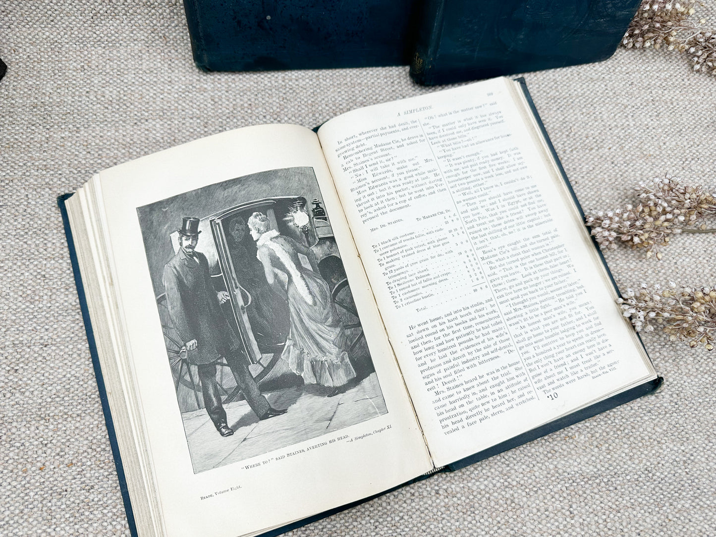 Charles Reade Book (Three Available)