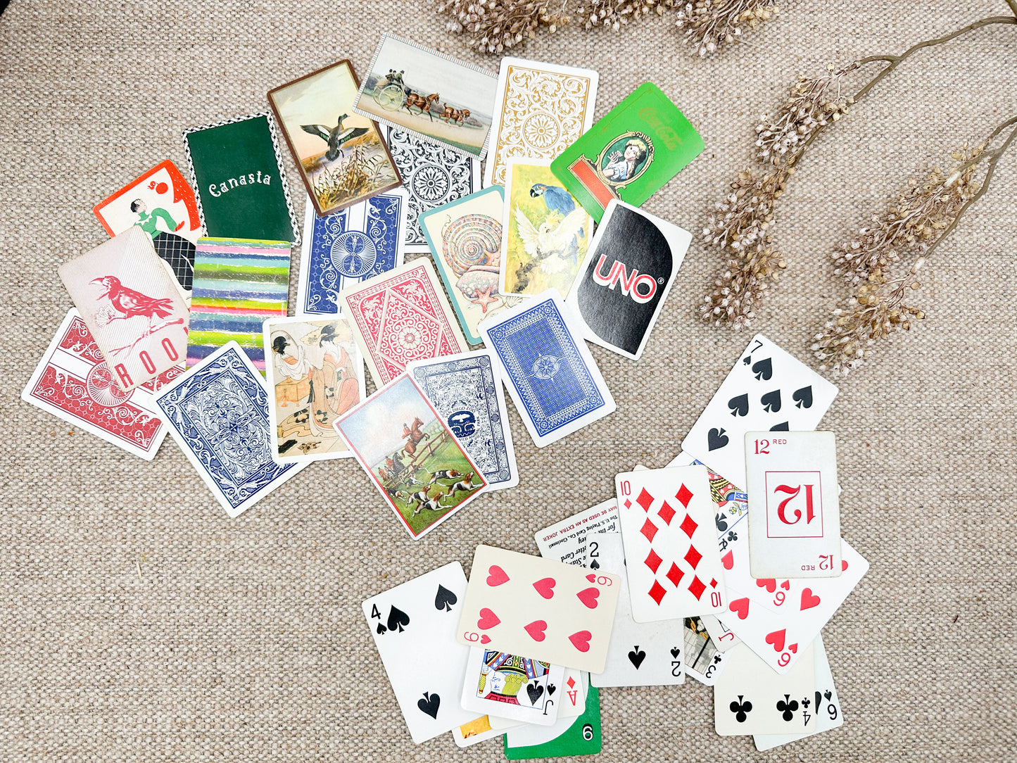 Assorted Play Card Pack- Set of 20 Different Cards