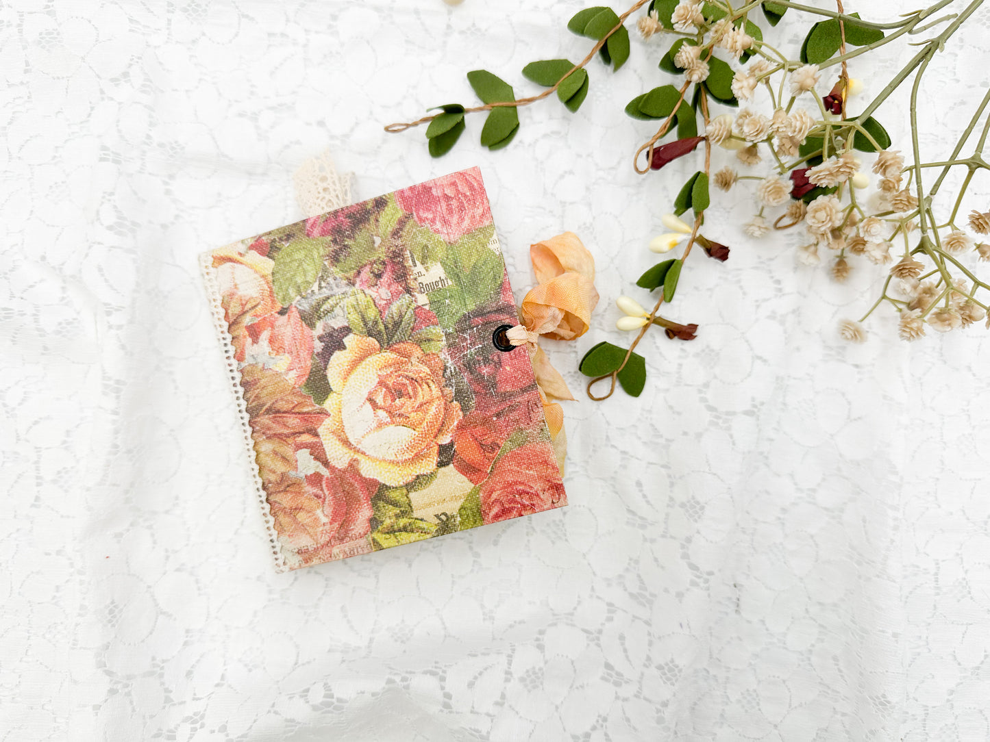 Floral Journal by Becky Meldrum