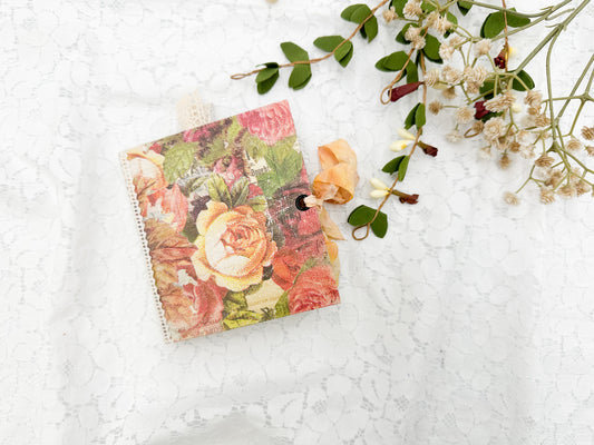 Floral Journal by Becky Meldrum