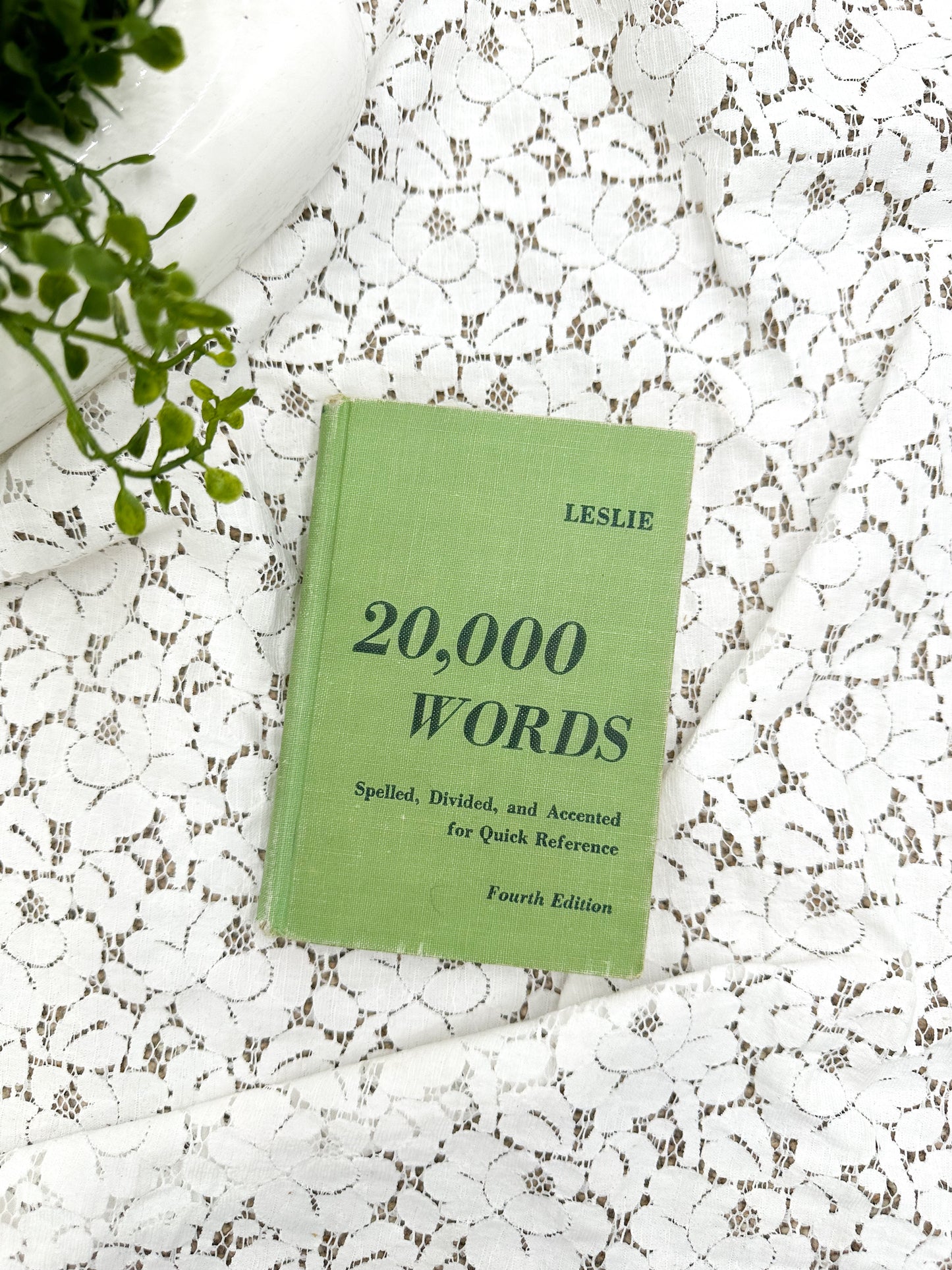 20,000 Words, 1959