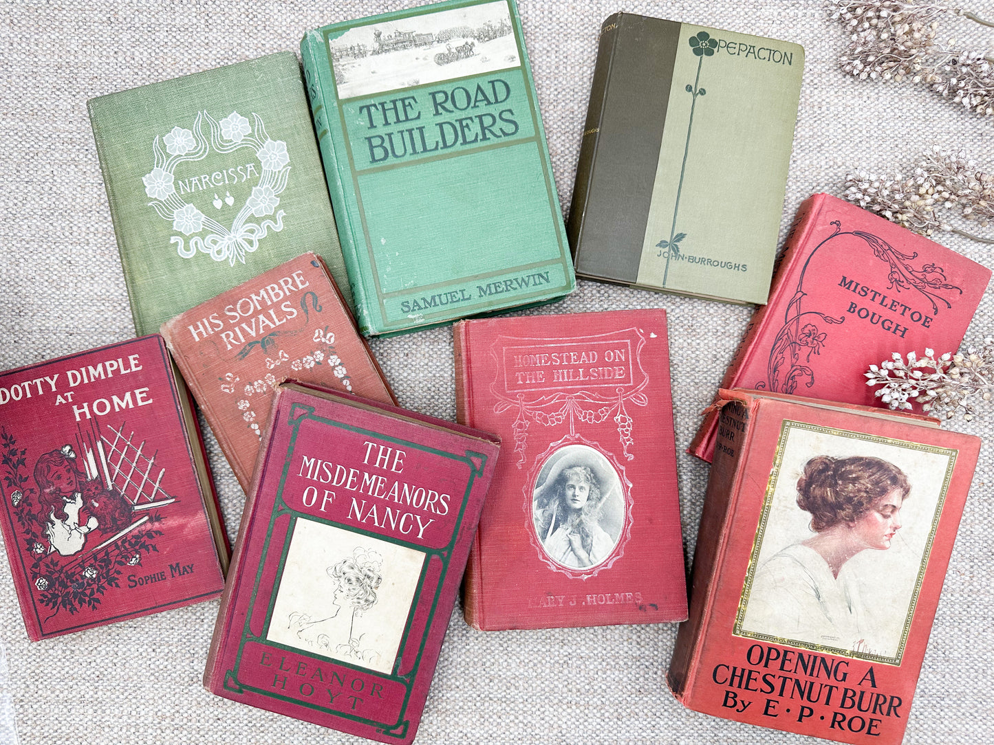 Books with Pretty Covers for Journals