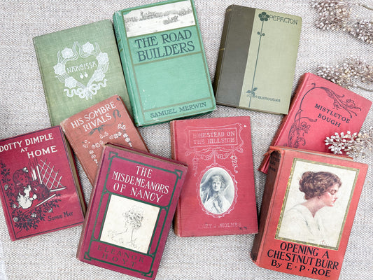 Books with Pretty Covers for Journals