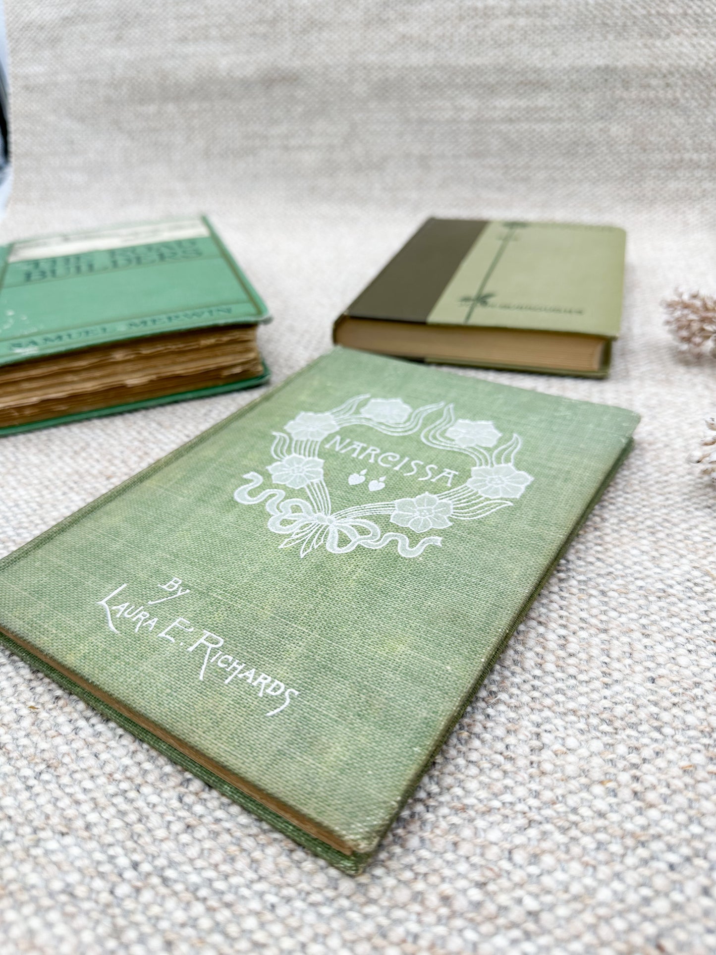 Books with Pretty Covers for Journals
