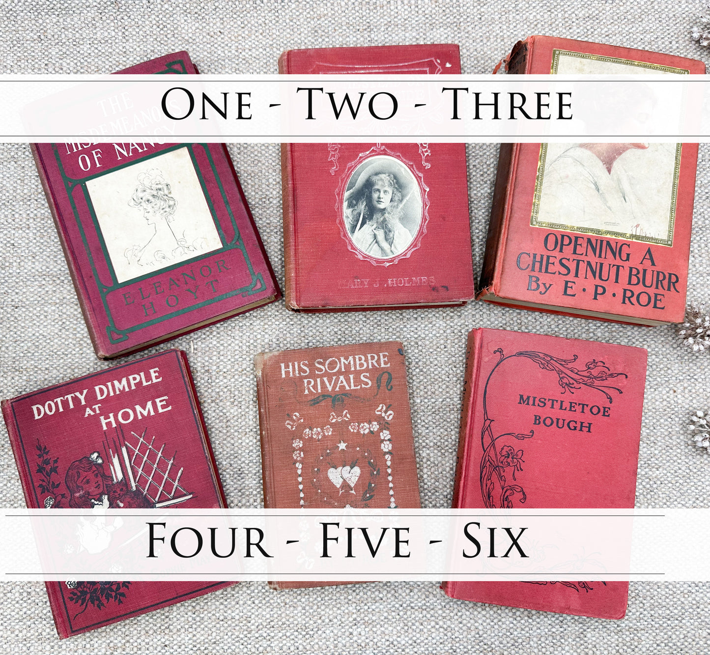 Books with Pretty Covers for Journals