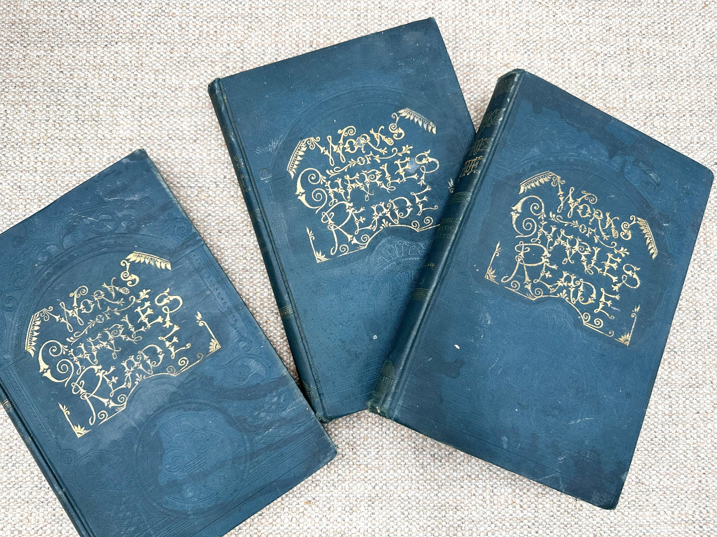 Charles Reade Book (Three Available)