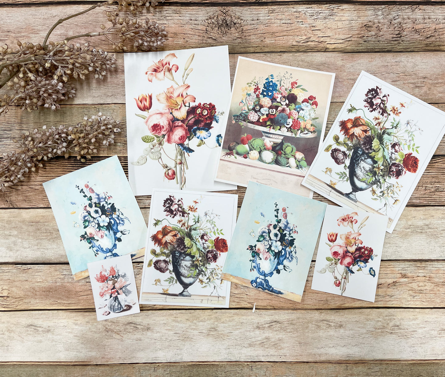 Reproduction Ephemera Floral