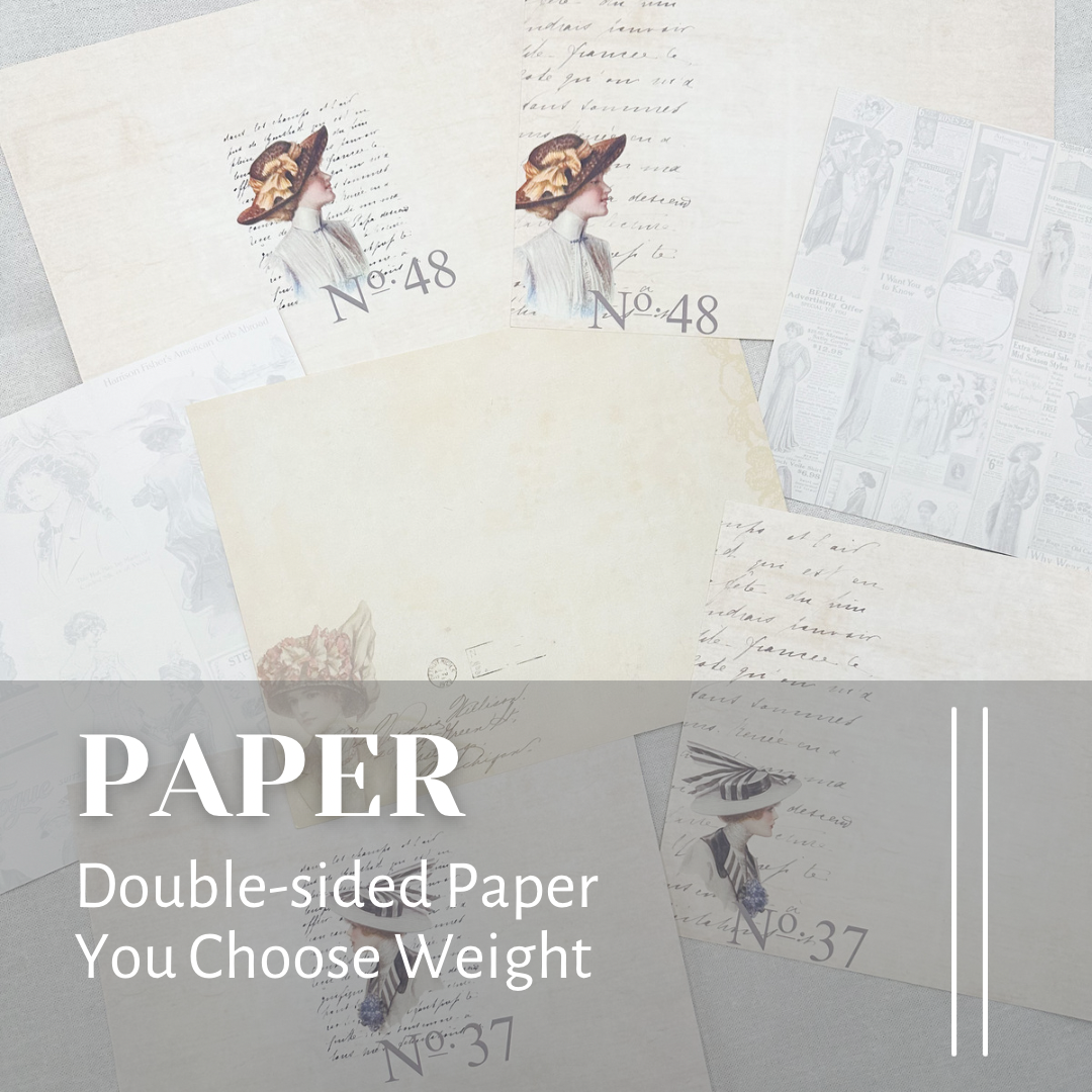 Deluxe Kit- Paper, Stickers, & Tags