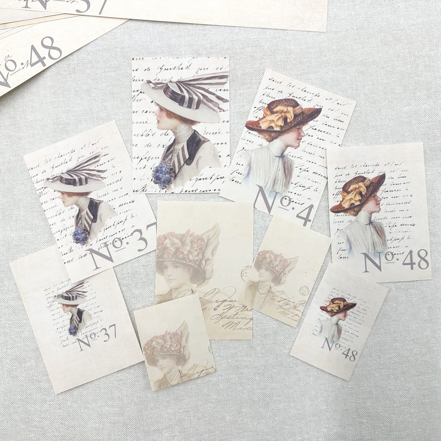 Deluxe Kit- Paper, Stickers, & Tags