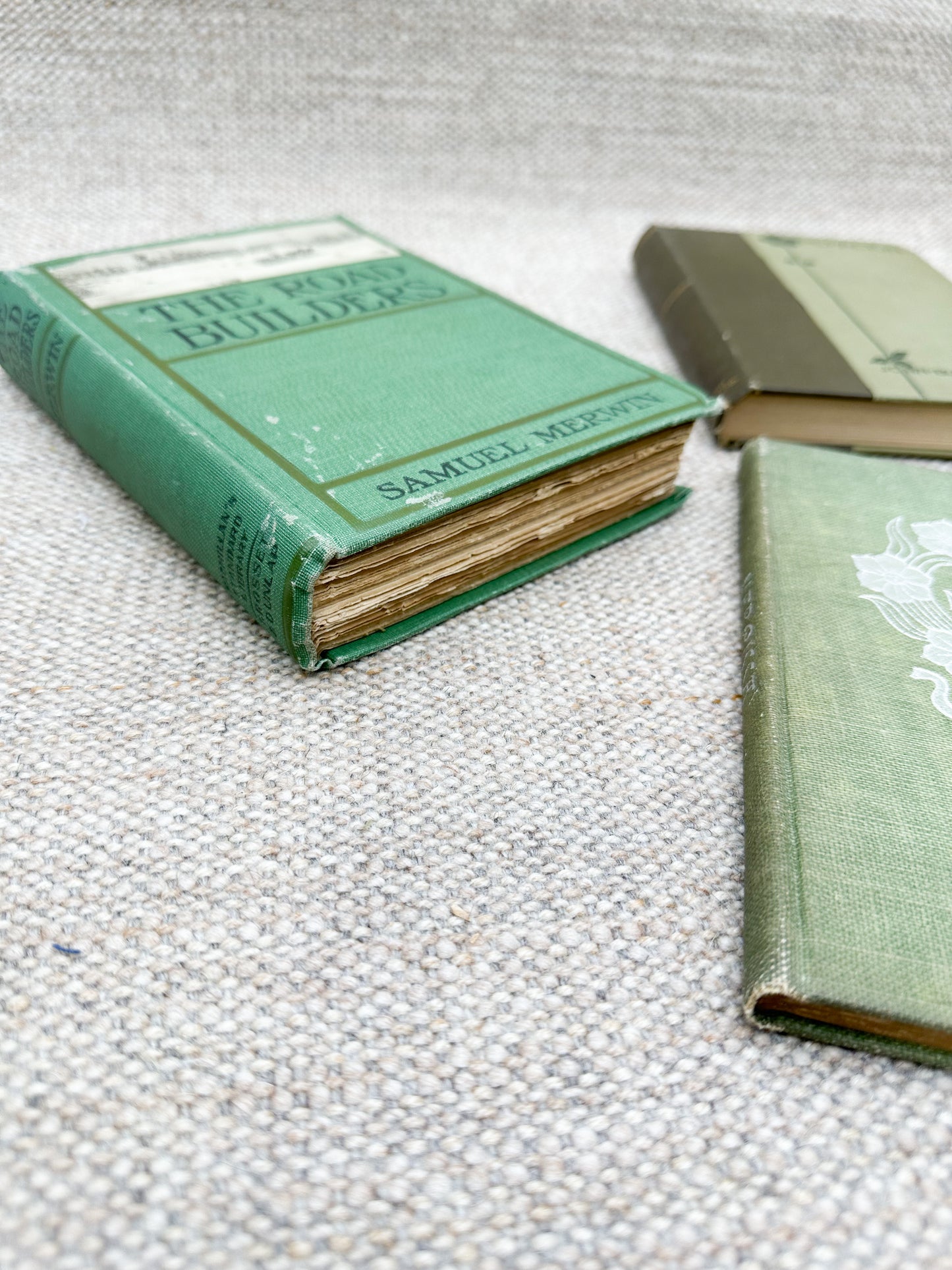 Books with Pretty Covers for Journals