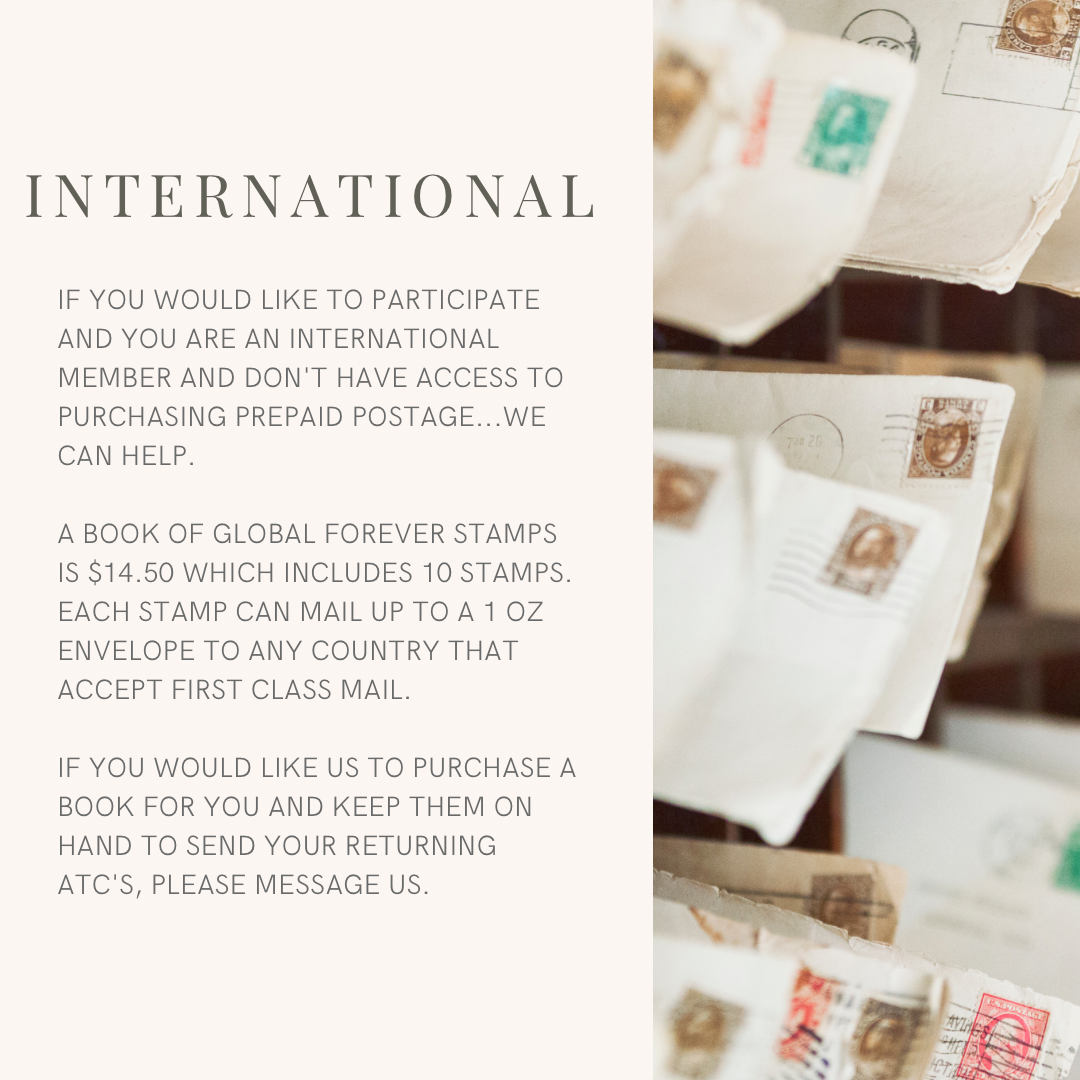 ATC Group International Postage