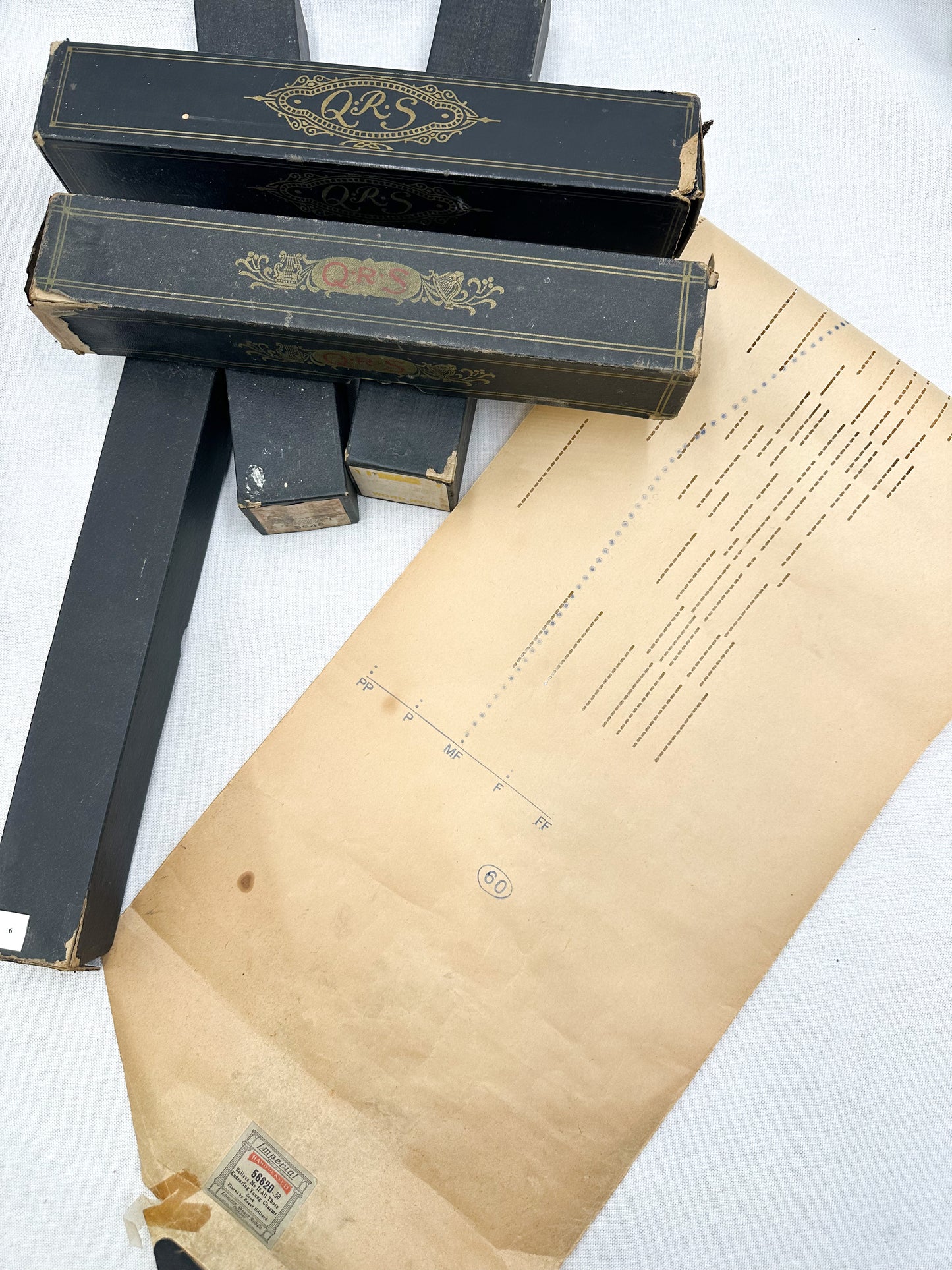 Piano Rolls- Great for Journal Pages