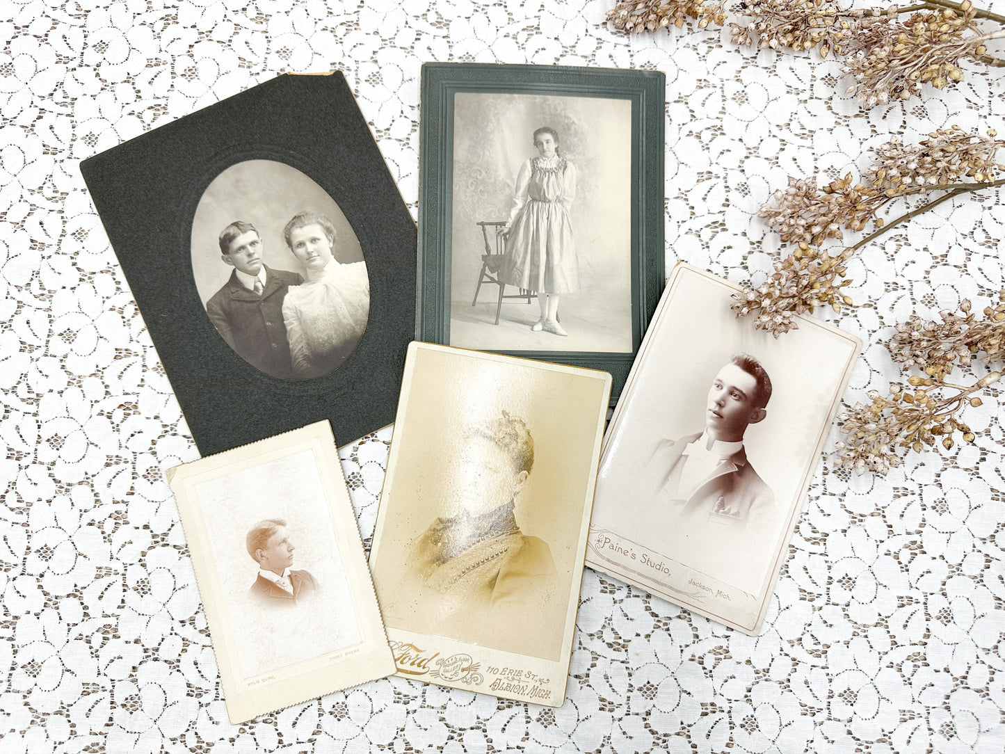 Vintage Photographs (Set of 5)