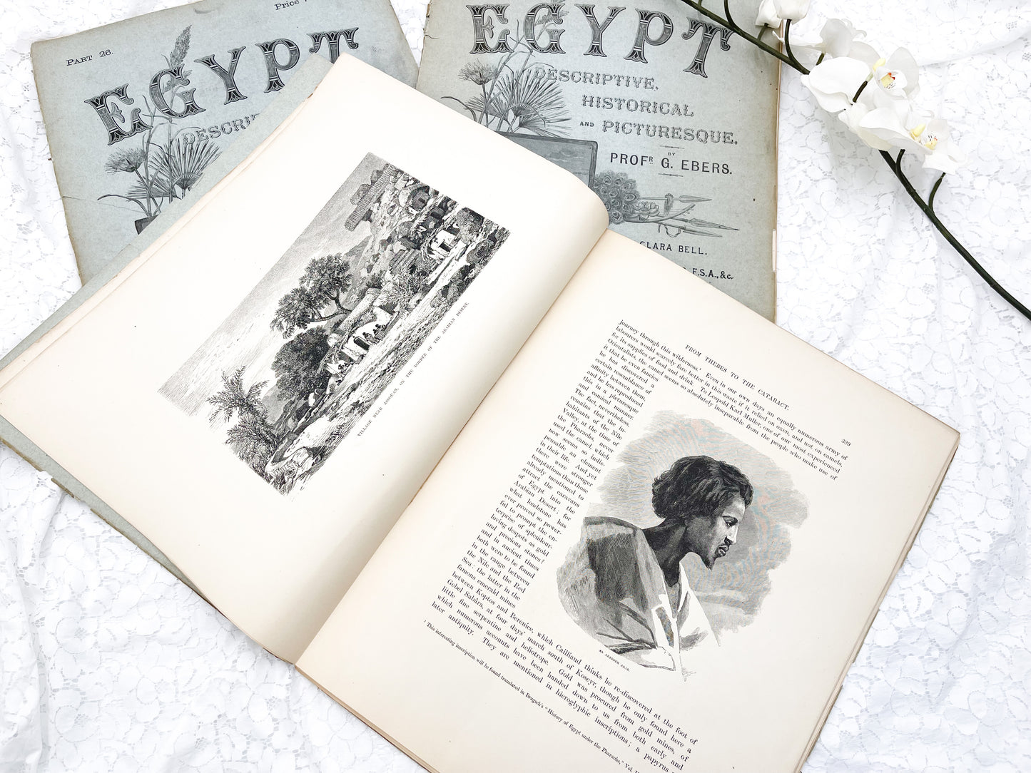 Vintage Egypt Set (Set of 3)