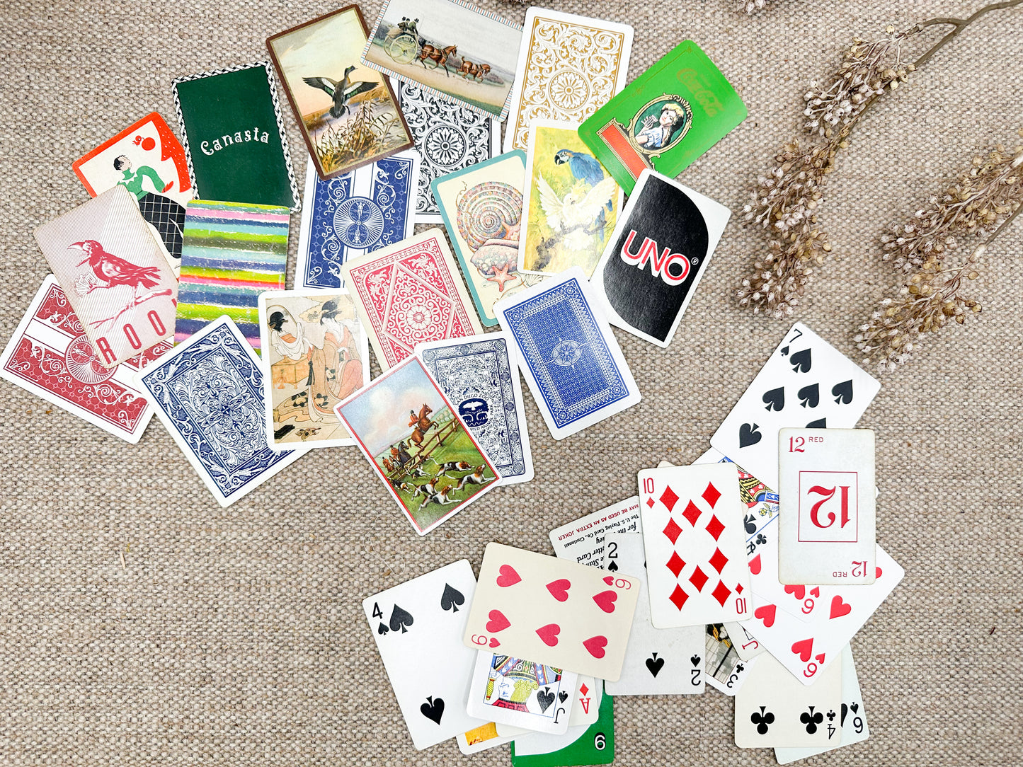 Assorted Play Card Pack- Set of 20 Different Cards