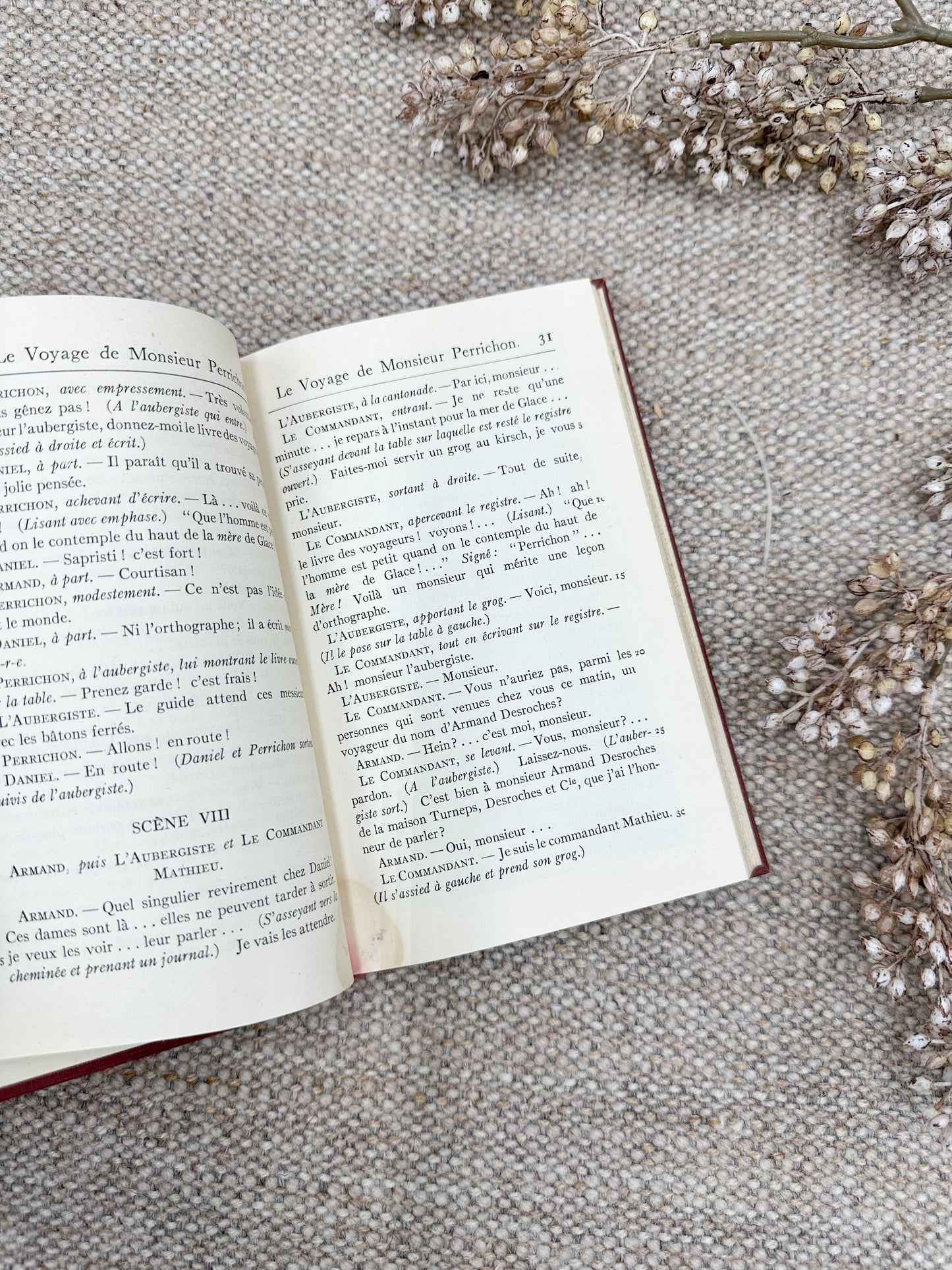 Foreign Language Book- Le Voyage De Monieur Perrichon